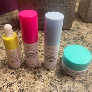 Drunk Elephant four piece set